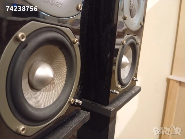 Energy Canada bookshelf тонколони , снимка 2 - Тонколони - 53565633