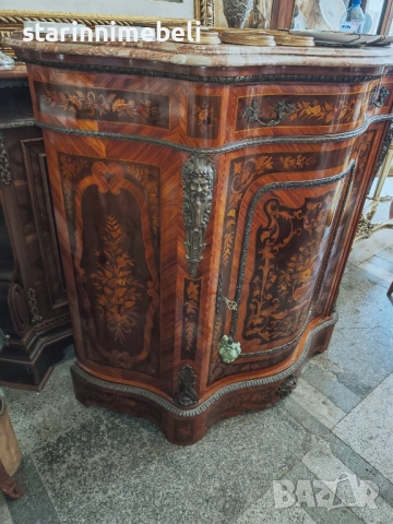 Бароков бар шкаф , снимка 7 - Шкафове - 50785962