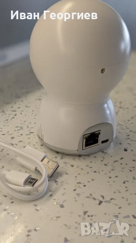Cangaroo Камера Бебефон Wi-Fi / LAN 3MP Teya , снимка 3 - HD камери - 51369853