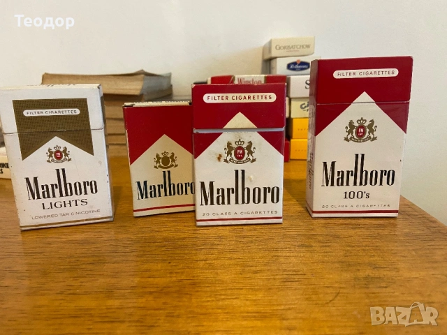 снимки за обявата кутии от цигари, снимка 4 - Колекции - 53108887