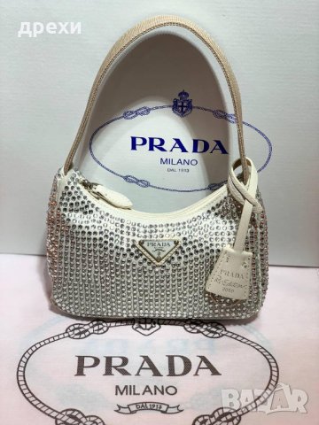  Prada дамска чанта лукс, снимка 3 - Чанти - 35989698