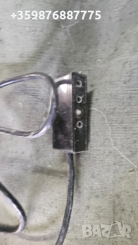 Военна слушалка радиостанция Радио военен армия бна военни милитар соц руска руски  трубка слушалка , снимка 4 - Антикварни и старинни предмети - 51423352