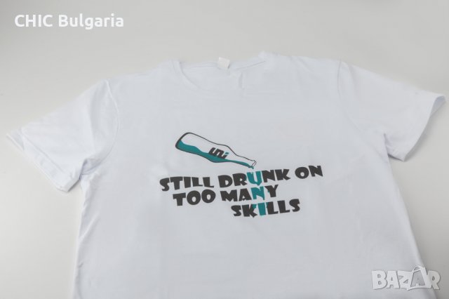 Тениска с надпис (фланелка, тениска) - ЛИКВИДАЦИЯ, снимка 5 - Тениски - 38793061