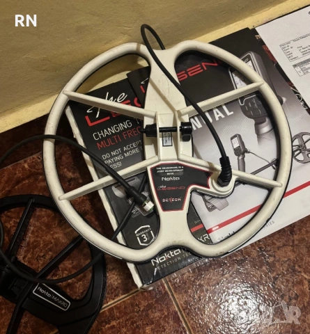 Металотърсач Nokta makro legend, снимка 3 - Други спортове - 53758683