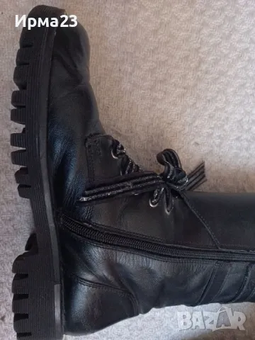Дамси ботуши ест. кожа, снимка 6 - Дамски ботуши - 48076878