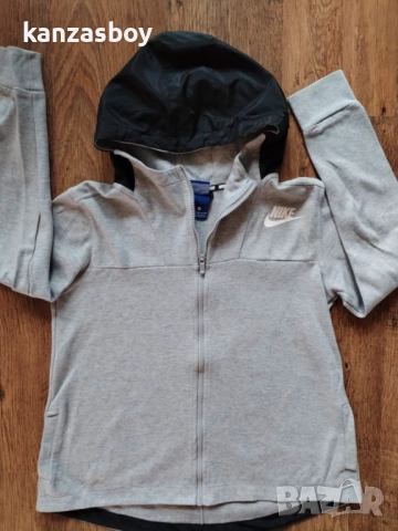 Nike SPORTSWEAR ADVANCE 15 CAPE - дамско горнище р-р S, снимка 5 - Суичъри - 52928390