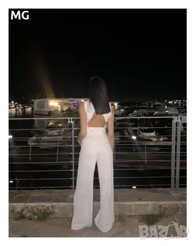 Комплект от елек и панталон, снимка 4 - Комплекти - 49325510