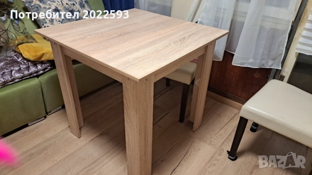 Продавам канапе/ диван/ двуместен на Мебели Виденов, фотьойл и трапезна маса., снимка 3 - Дивани и мека мебел - 53636939