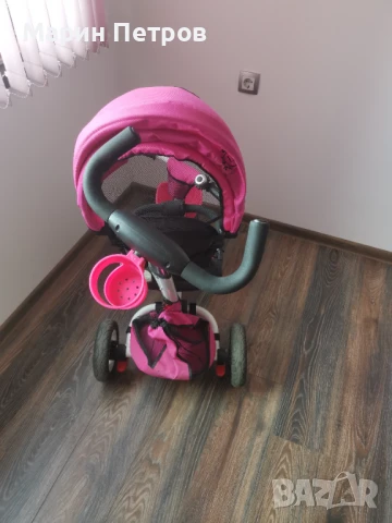 Триколка Flexy lux, снимка 5 - Детски велосипеди, триколки и коли - 50929029