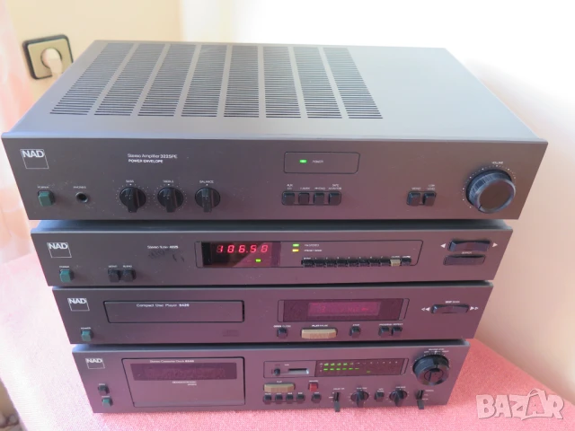 NAD 3225PE; NAD CDP 5420-НЕ Е НАЛИЧЕН; NAD 4225; NAD 6340-НЕ Е НАЛИЧЕН, снимка 7 - Ресийвъри, усилватели, смесителни пултове - 50665410
