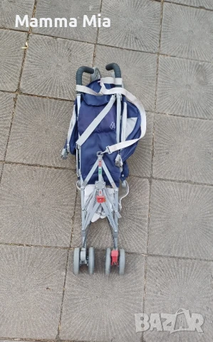 Maclaren лека количка тип чадър, снимка 6 - За бебешки колички - 51161044