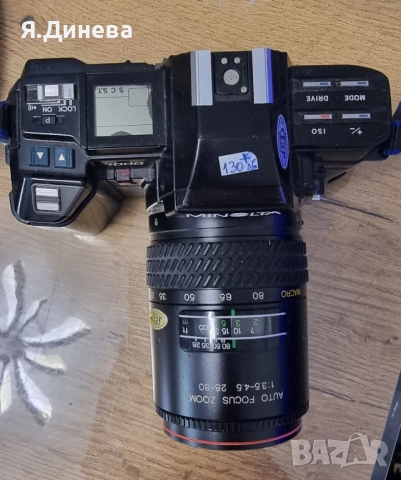 Фотоапарат Minolta 7000, снимка 4 - Фотоапарати - 52067741