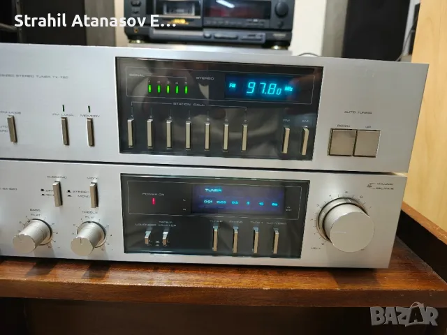 Pioneer SA-620/TX-720 Комплект, снимка 5 - Аудиосистеми - 50295907