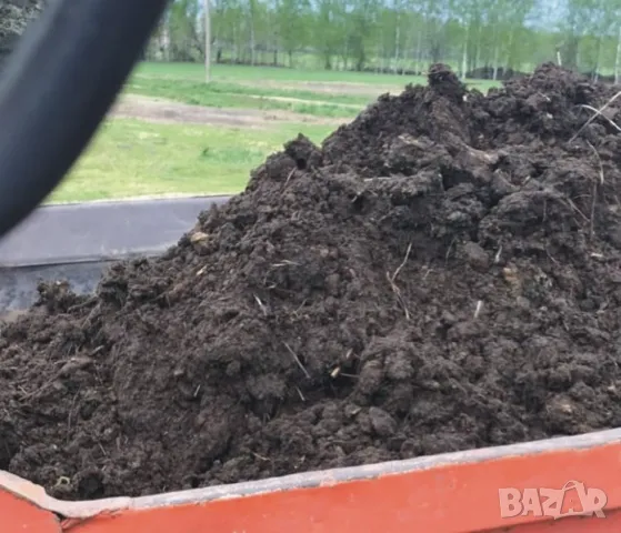 Чернозем ПОЧВА плодородна без добавени компоненти, снимка 5 - Тор и почвени смеси - 42130691
