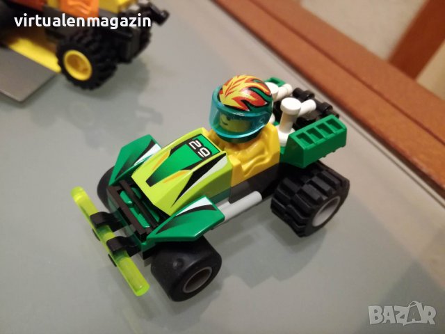 Конструктор Лего Racers - Lego 4594 - Maverick Sprinter & Hot Arrow, снимка 2 - Конструктори - 39023976