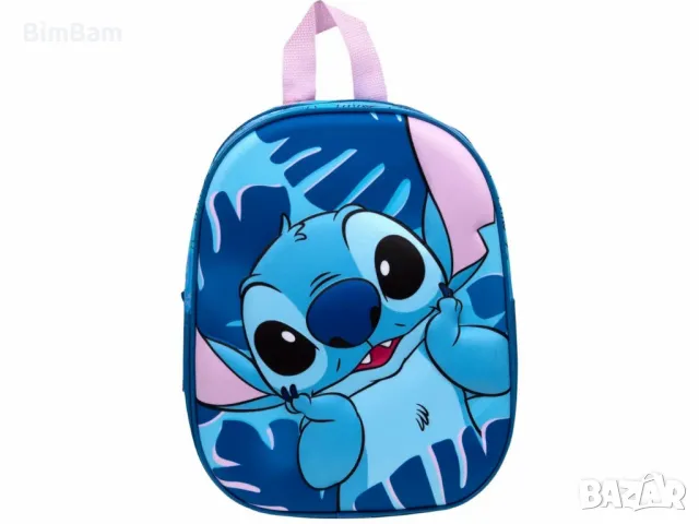 Детска раница 3D Lilo & Stitch / Стич, снимка 2 - Раници - 49386346