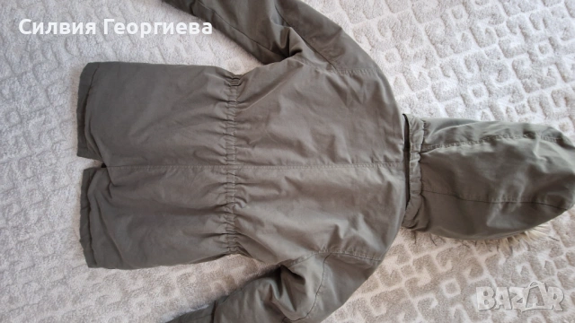 Парка за момиче H&M, снимка 4 - Детски якета и елеци - 53128833