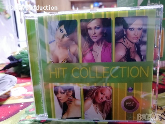 HIT COLLECTION MP3 -part 2, снимка 1 - CD дискове - 39261092