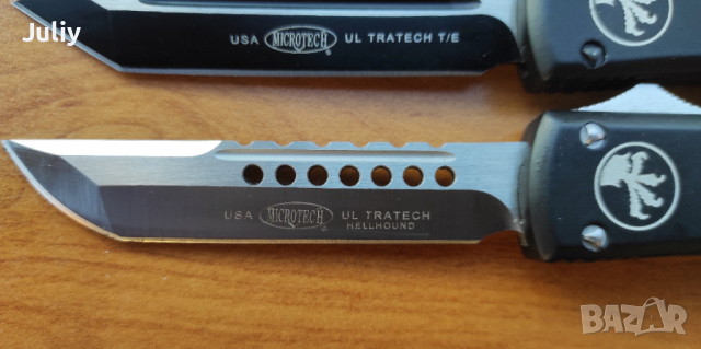 Автоматичен нож Microtech ultratech 7 модела, снимка 12 - Ножове - 36162924