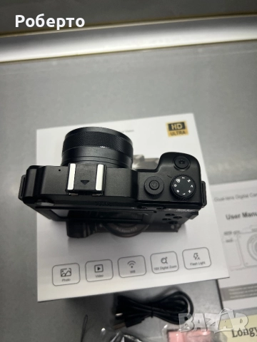 Дигитална камера 5К 64MP , снимка 4 - Камери - 52905290