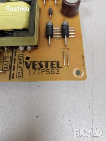 CROWN 32550 MAIN BOARD 17MB140TC POWER BOARD 17IPS63 PANEL VES315WNGH-L4-N01, снимка 6 - Части и Платки - 52403537