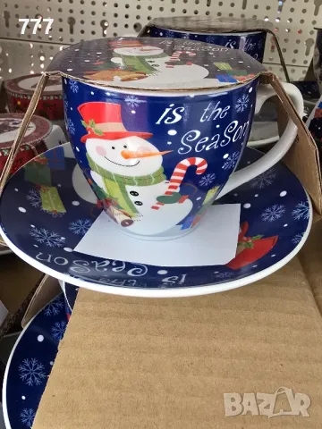 коледни чаши , снимка 3 - Чаши - 48092749