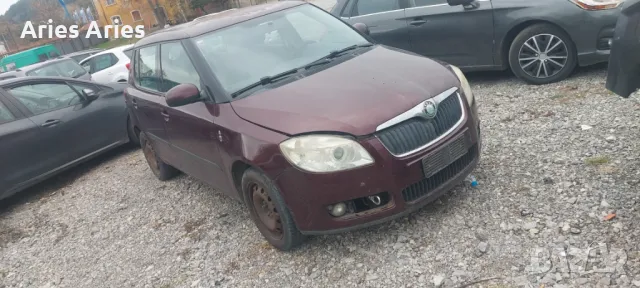 Skoda Fabia 1,2 i , Шкода Фабия на части! Януари 2010, снимка 2 - Автомобили и джипове - 48974348