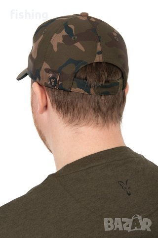 Шапка Fox Camo Baseball Hat, снимка 3 - Екипировка - 41388544