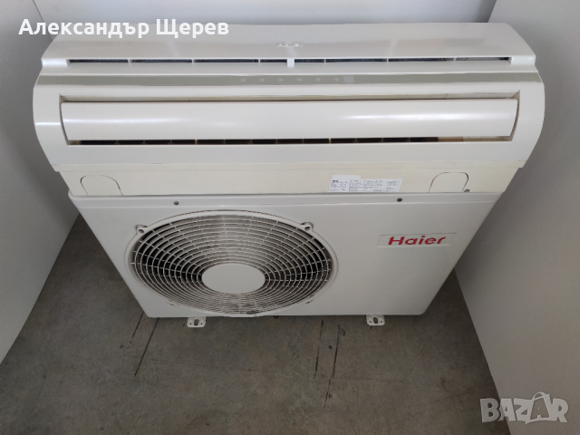 Haier HSU-12H03H(DBP) (инверторна сплит система), снимка 1 - Климатици - 36347471