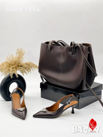 YVES SAINT LAURENT ⚜️ POLENE⚜️Дамски Чанти , снимка 9 - Чанти - 53853045