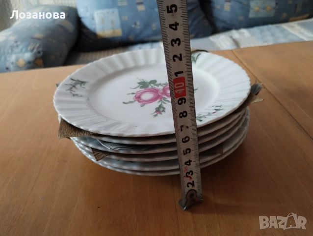 Немски порцеланов сервиз от 22 части Seltmann Weiden, Bavaria, 1975-80, снимка 2 - Сервизи - 52235307