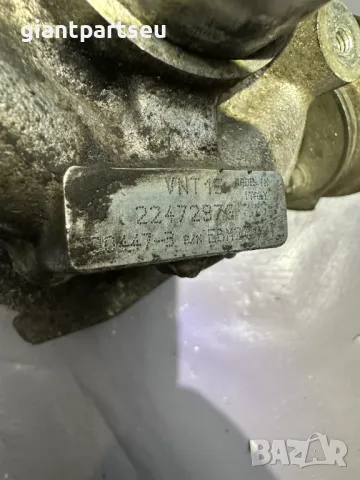 Турбо за БМВ е46 2.0d 136к.с BMW VNT15, снимка 2 - Части - 38677123