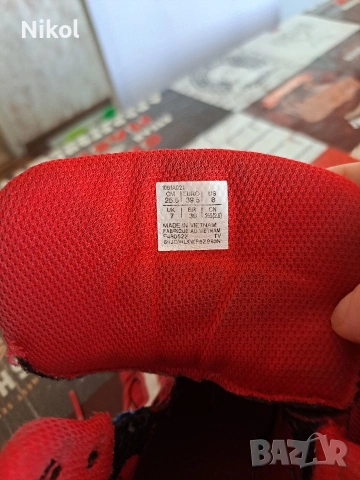 Борцовки 39.5, снимка 3 - Спортни обувки - 53589391