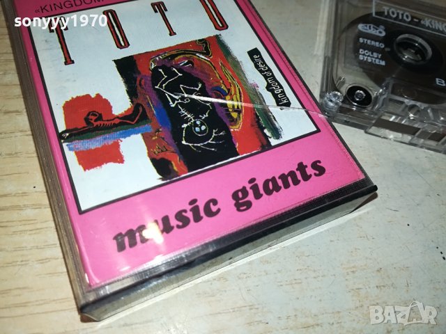 TOTO-ORIGINAL TAPE 2306230832, снимка 9 - Аудио касети - 41326962