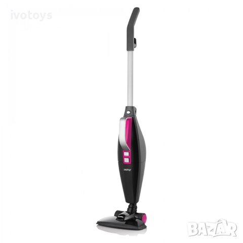 Вертикална прахосмукачка ZEPHYR ZP 1001 TR, 2в1, 800W, Ползване като ръчна, 1.2 л, Клас А, Черен, снимка 1