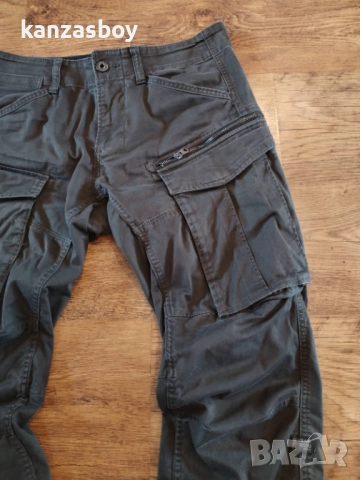 g-star rovic zip 3d tapered - мъжки карго панталон 29 С-М, снимка 6 - Спортни дрехи, екипи - 52185185