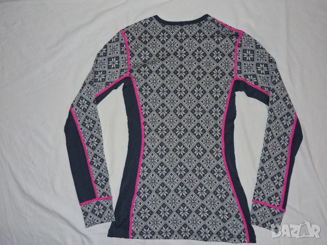 Kari Traa и Bergans (М) - 4 броя дамски термо блузи и клин мерино 100% Merino Wool , снимка 3 - Спортни екипи - 50507365