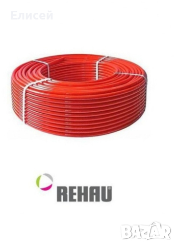 Тръба за подово REHAU отопление PE-Xa ф17х2,0мм 500м

