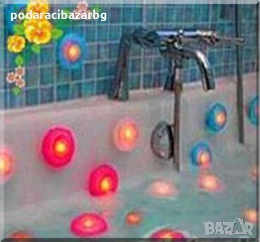 ЦВЕТНА ЛАМПА ЗА ВОДА, снимка 1