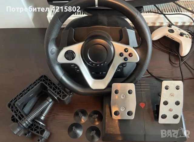 Xbox One S + 2 контролера + 6 игри +волан с педали, снимка 10 - Xbox конзоли - 55929132