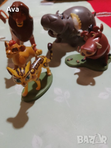 Царят лъв фигури (Lion King), снимка 3 - Фигурки - 53444149