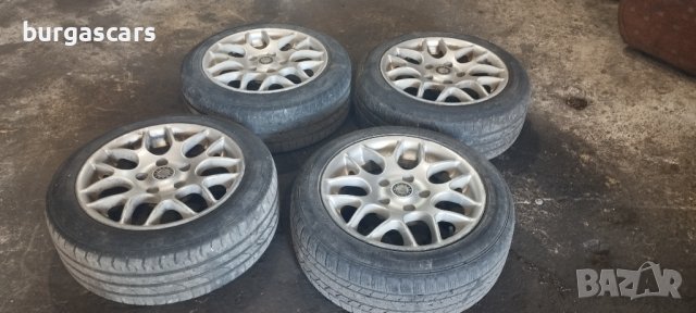 Алуминиеви джанти Mercedes A160 W168 15ки - 300лв, снимка 2 - Части - 42308285