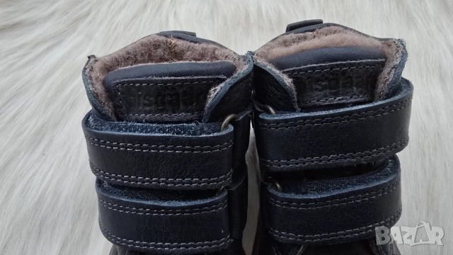 Нови детски боти Bisgaard №19  естествена кожа с агнешка вълна отвътре , снимка 9 - Бебешки боти и ботуши - 52833685