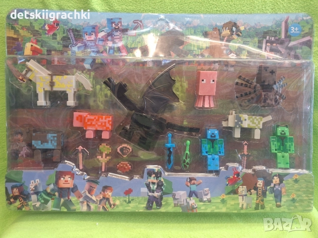 Майнкрафт конструктори /Minecraft/ - разнообразие , снимка 2 - Образователни игри - 52332178