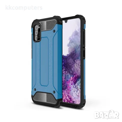 Samsung Galaxy A02s Удароустойчив Калъф и Протектор, снимка 5 - Калъфи, кейсове - 48612001