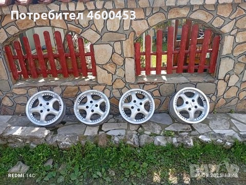 Джанти-14 Цола 5 пет лъча. , снимка 4 - Гуми и джанти - 52834355