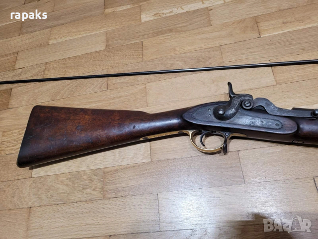 Карабина-пушка Комблин 1, COMBLIN-Railly, револвер, пистолет, снимка 9 - Антикварни и старинни предмети - 53036701