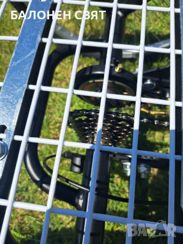 SUPER BRAND 24 цолов Сгъваем Триколесен Велосипед Нова Триколка с товарен кош, снимка 11 - Велосипеди - 50421047