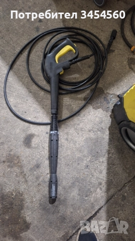 водоструйка керхер к 5 за части , снимка 5 - Парочистачки и Водоструйки - 51683454