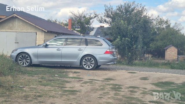 BMW E61, снимка 3 - Автомобили и джипове - 53760146